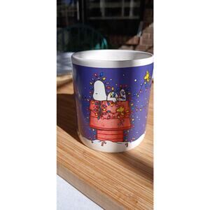 Snoopy Peanuts 1994 Christmas Mug